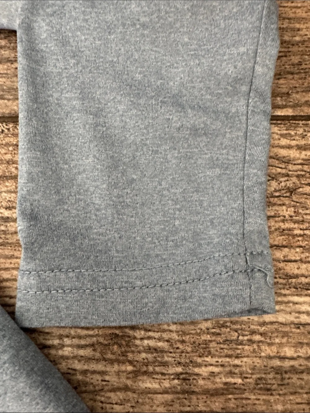 Old Navy Long Sleeve Tee in Light Blue
